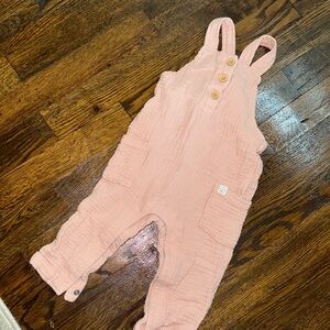 Carters jump suit. Pink.